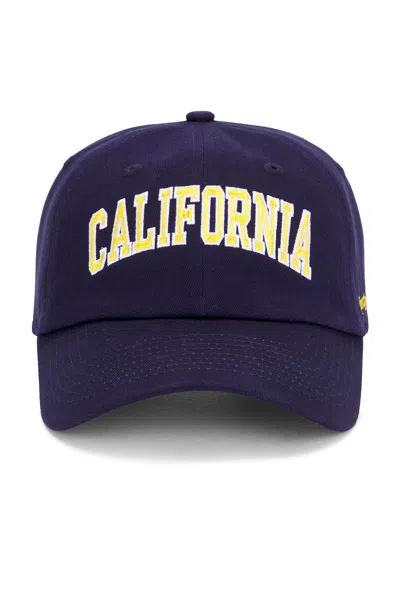 Sporty And Rich California Hat In Navy