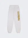 Sporty And Rich California Logo-print Track Pants In Grey