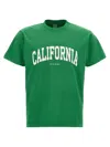 SPORTY AND RICH CALIFORNIA T-SHIRT