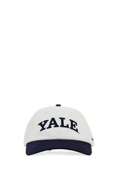 Sporty And Rich White Cotton Yale Baseball Cap