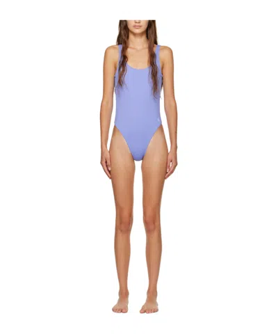 SPORTY AND RICH CARLA ONE-PIECE SWIMSUIT