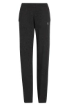 Sporty And Rich Sporty & Rich Cashmere & Wool Joggers In Black