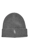 SPORTY AND RICH CASHMERE BEANIE