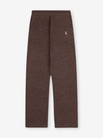Sporty And Rich Sporty & Rich Cashmere Knit Joggers In Brown