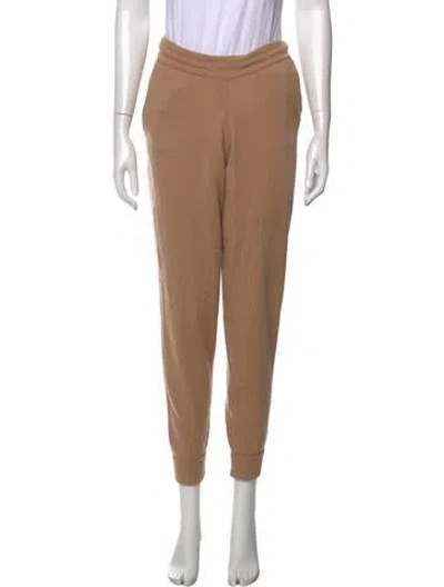 Pre-owned Sporty And Rich Cashmere Sweatpants In Neutrals
