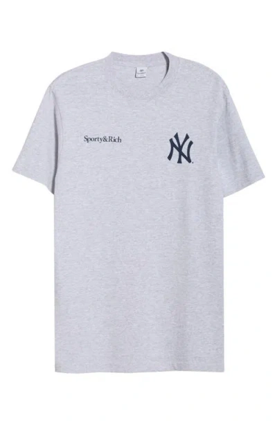 Sporty And Rich Sporty & Rich Champions T-shirt In Gold