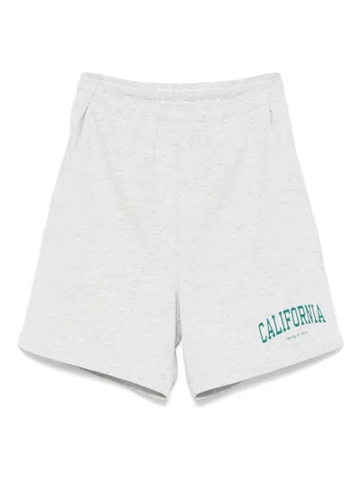 Sporty And Rich Cotton-blend Shorts