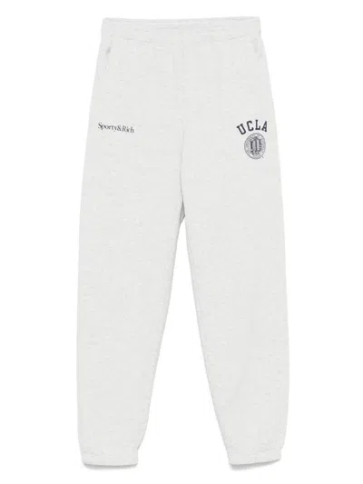 Sporty And Rich Cotton-blend Track Pants