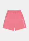 Sporty And Rich Logo-print Cotton Trousers In Cotton Candy