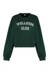 SPORTY AND RICH SPORTY & RICH COTTON CREW-NECK SWEATSHIRT