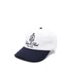 Sporty And Rich Letter Logo Baseball Cap