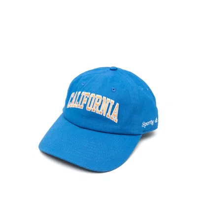 SPORTY AND RICH COTTON HATS