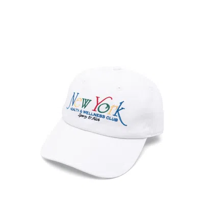 SPORTY AND RICH COTTON HATS