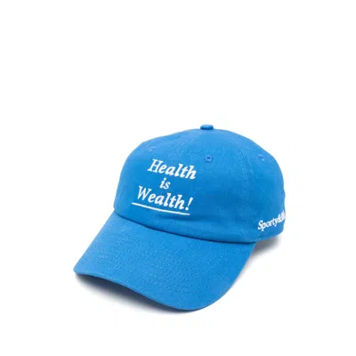 Sporty And Rich Cotton Hats