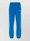 SPORTY AND RICH COTTON JOGGERS WITH ELASTIC CUFFS AND POCKETS