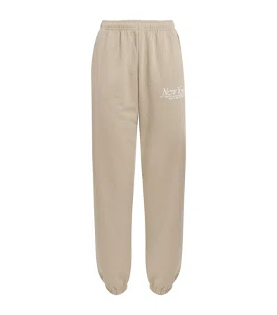 Sporty And Rich Cotton Ny 94 Sweatpants