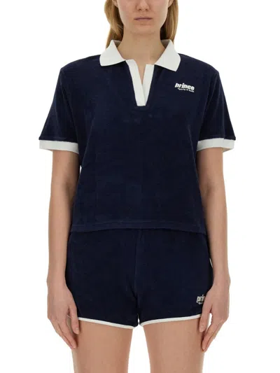 SPORTY AND RICH SPORTY & RICH COTTON POLO