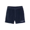 Sporty And Rich Drawstring Shorts In Blue
