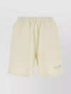 SPORTY AND RICH COTTON SHORTS WITH ELASTIC WAIST AND POCKETS