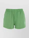 Sporty And Rich Disco High Waist Shorts