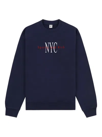 Sporty And Rich Cotton Sweatshirt