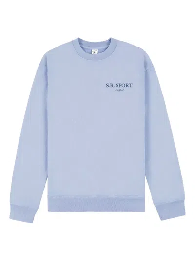 Sporty And Rich Cotton Sweatshirt
