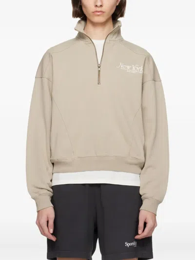 SPORTY AND RICH COTTON SWEATSHIRT