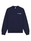 Sporty And Rich Cotton Sweatshirt In Blue