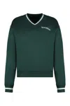 SPORTY AND RICH SPORTY & RICH COTTON SWEATSHIRT
