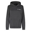 Sporty And Rich Hoodie With Brushed Interior And Contrasting Back Print