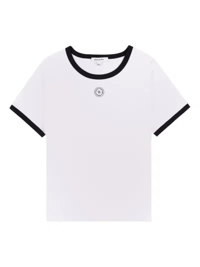 Sporty And Rich Cotton T-shirt