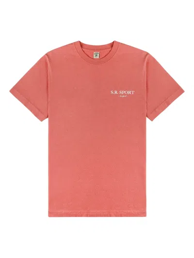 Sporty And Rich Cotton T-shirt