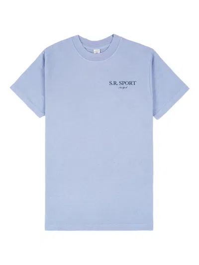 Sporty And Rich Cotton T-shirt