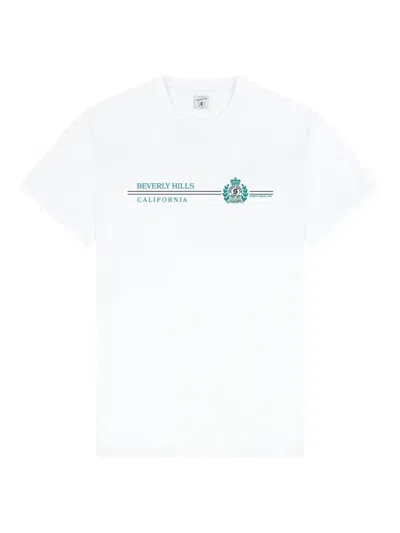 Sporty And Rich Cotton T-shirt