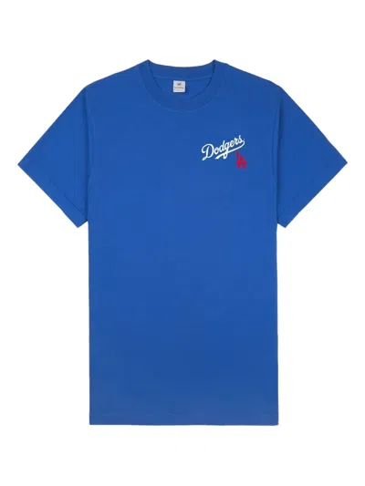 Sporty And Rich Cotton T-shirt In Blue