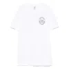 Sporty And Rich Womens Country Brand-print Cotton-jersey T-shirt White