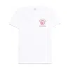 Sporty And Rich Womens California Emblem Round-neck Cotton-jersey T-shirt White Xs