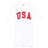 Sporty And Rich Usa-print T-shirt