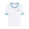 Sporty And Rich X La Dodgers Serif Ringer Tee