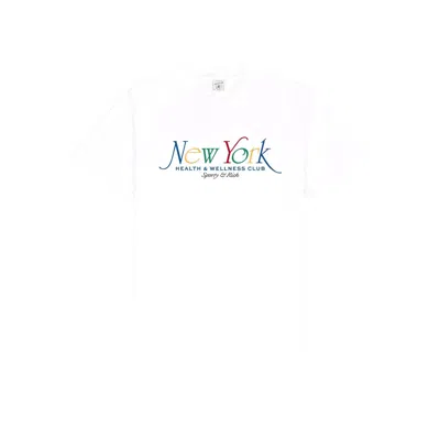 Sporty And Rich Cotton T Shirts