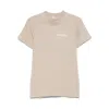 Sporty And Rich Cotton T Shirts In Neutral