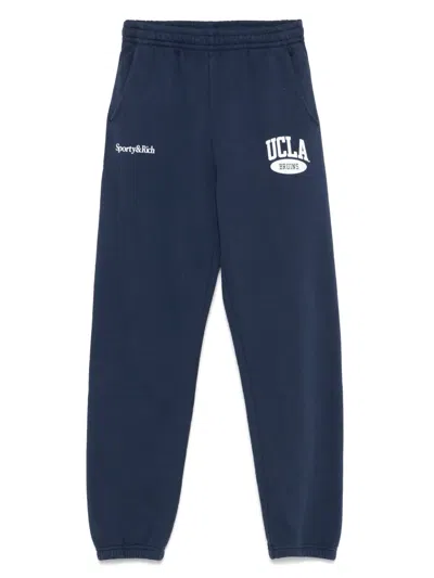 Sporty And Rich Cotton Track Pants