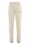 Sporty And Rich Sporty & Rich Team Logo Cotton Sweatpants