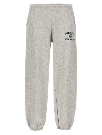 Sporty And Rich Sporty & Rich 'country Club' Joggers