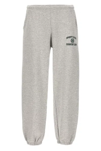 SPORTY AND RICH SPORTY & RICH 'COUNTRY CLUB' JOGGERS