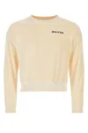 Sporty And Rich Sporty & Rich Cream Cotton Sweater