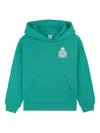 Sporty And Rich Sports Hoodie In Green