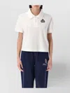 Sporty And Rich Sporty & Rich Cotton Pique Polo