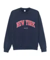 Sporty And Rich Sporty & Rich New York Ivy Sweatshirt In Blue