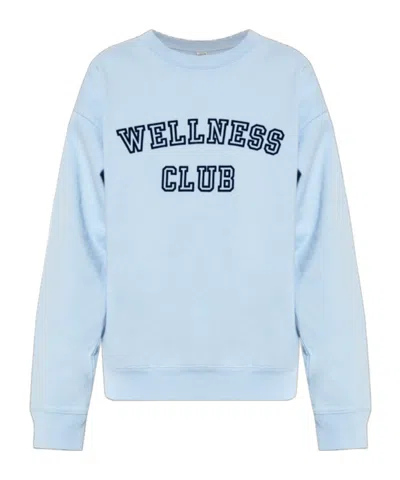 SPORTY AND RICH CREW NECK SWEATSHIRT
